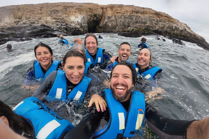 Lima: Palomino Islands Excursion & Swimming with Sea Lions with Hotel Transfers - What Swimming Near the Sea Lions Is Really Like