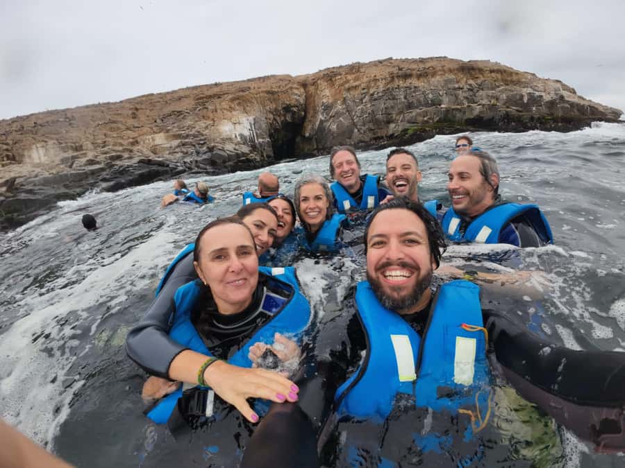 Lima: Palomino Islands Speedboat Tour & Swim with Sea Lions - Birdwatching beyond the sea lions
