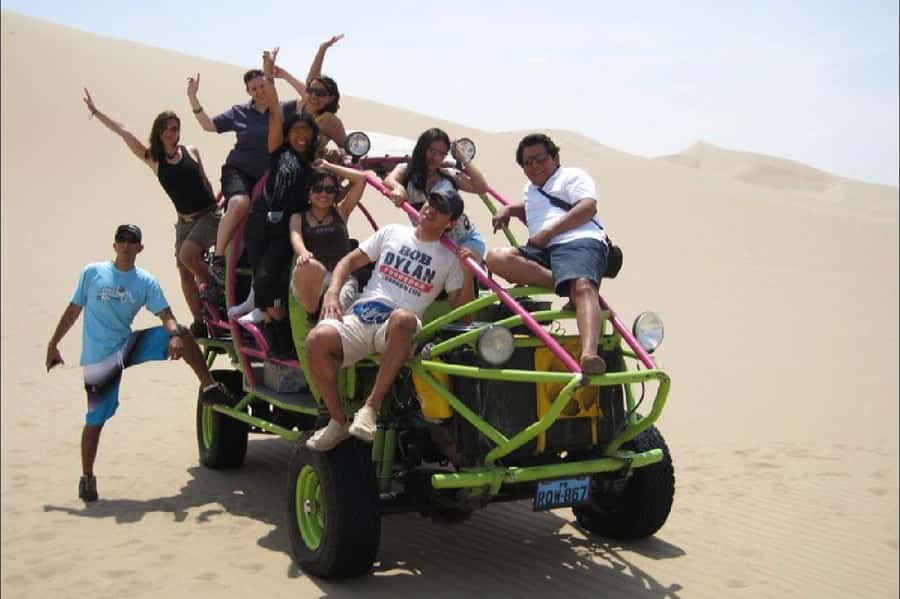 Lima: Paracas and the Huacachina Oasis Guided Day Tour - A quick look at Paracas