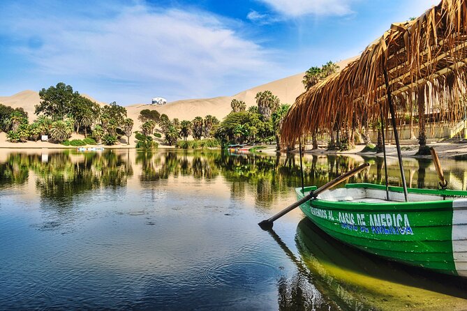 Lima : Paracas & Huacachina- Day to Islas Ballestas & Sandboard - Pisco Nietto: lunch, tasting, and a Peruvian classic