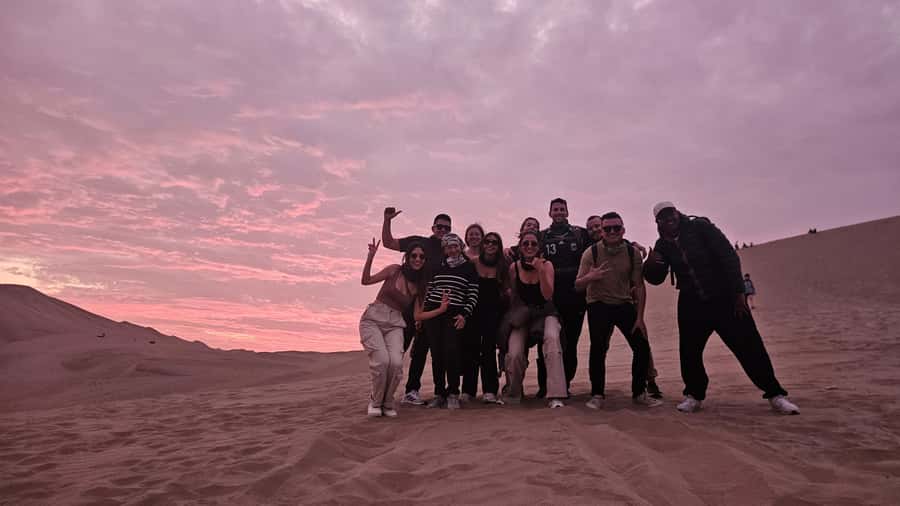 Lima: Paracas & Huacachina Oasis Day Trip with Wine & Dunes - Key things to know before booking