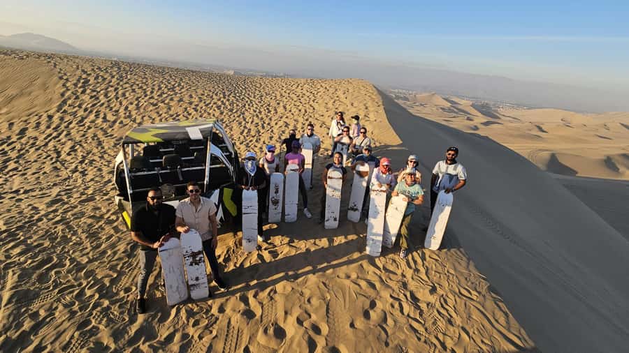 Lima: Paracas & Huacachina Oasis Day Trip with Wine & Dunes - Who should book this day trip?