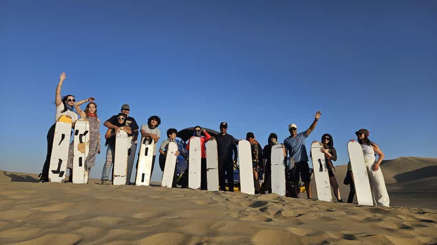 Lima: Paracas & Huacachina Oasis Day Trip with Wine & Dunes - Ballestas Islands: wildlife, waves, and the Chandelier Lines