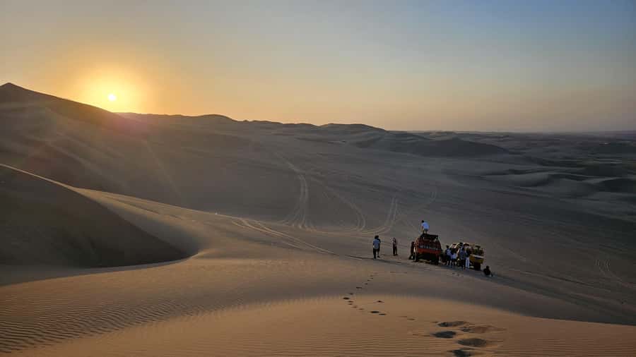 Lima: Paracas & Huacachina Oasis Day Trip with Wine & Dunes - The 4:00 AM Lima pickup and long ride south