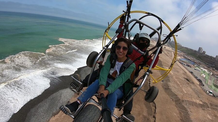 Lima: Paragliding Flight Over Costa Verde Districts - Safety, Comfort, and Who Should Book
