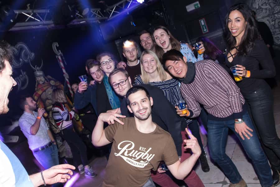 Lima: Party tour Fridays Barranco / Saturdays Miraflores - What the $20 really buys you