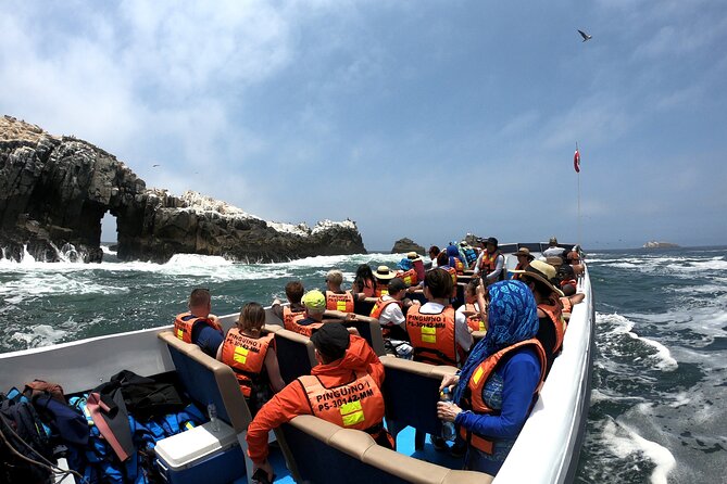 Lima Peru Sea Lions, History and Palomino Callao Islands - Humboldt penguins, guano birds, and rock formations