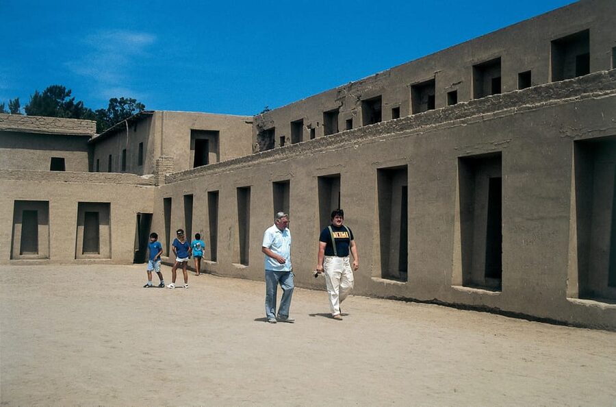 Lima: Pre-Inca Temple of Pachacamac - Walking through Pachacamac’s three sectors