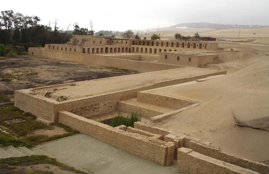 Lima: Pre-Inca Temple of Pachacamac - What to bring for the clay temples