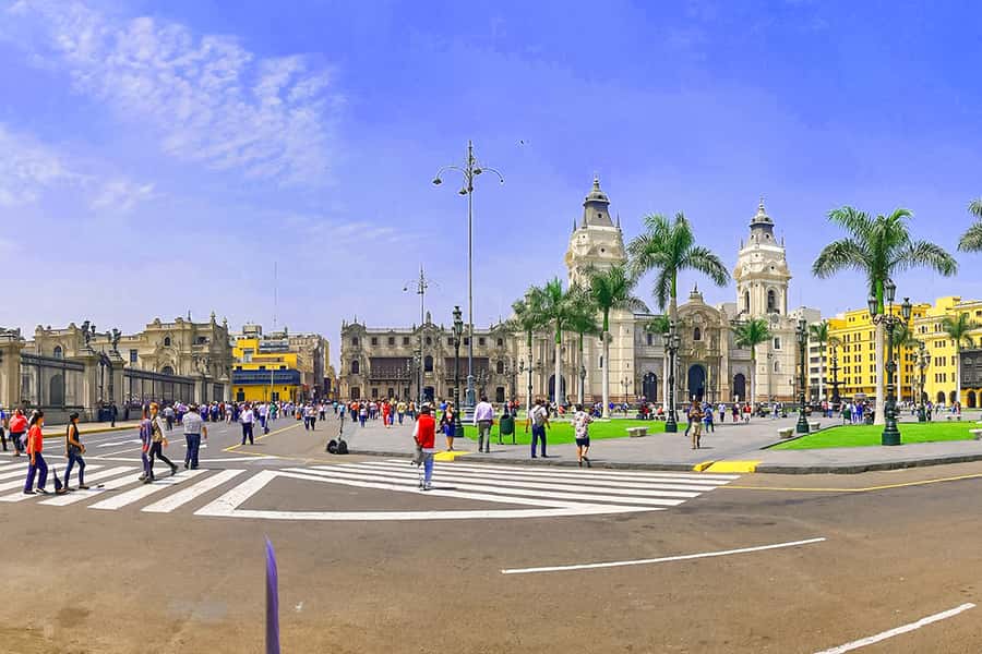 Lima: Private Classic City Tour - Key points at a glance