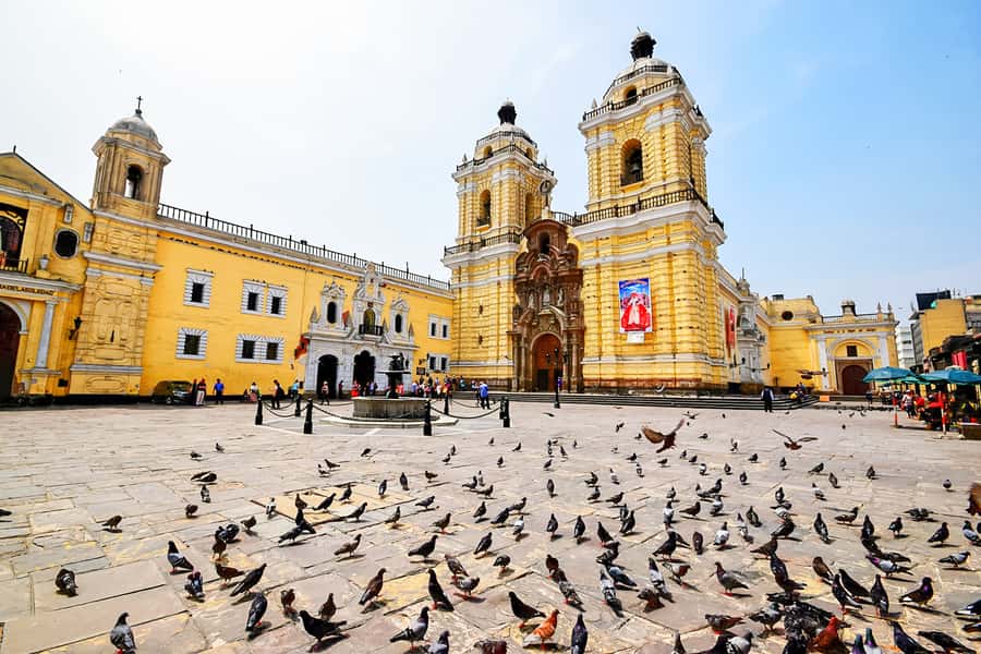 Lima: Private Classic City Tour - How the 4.7 rating fits the experience