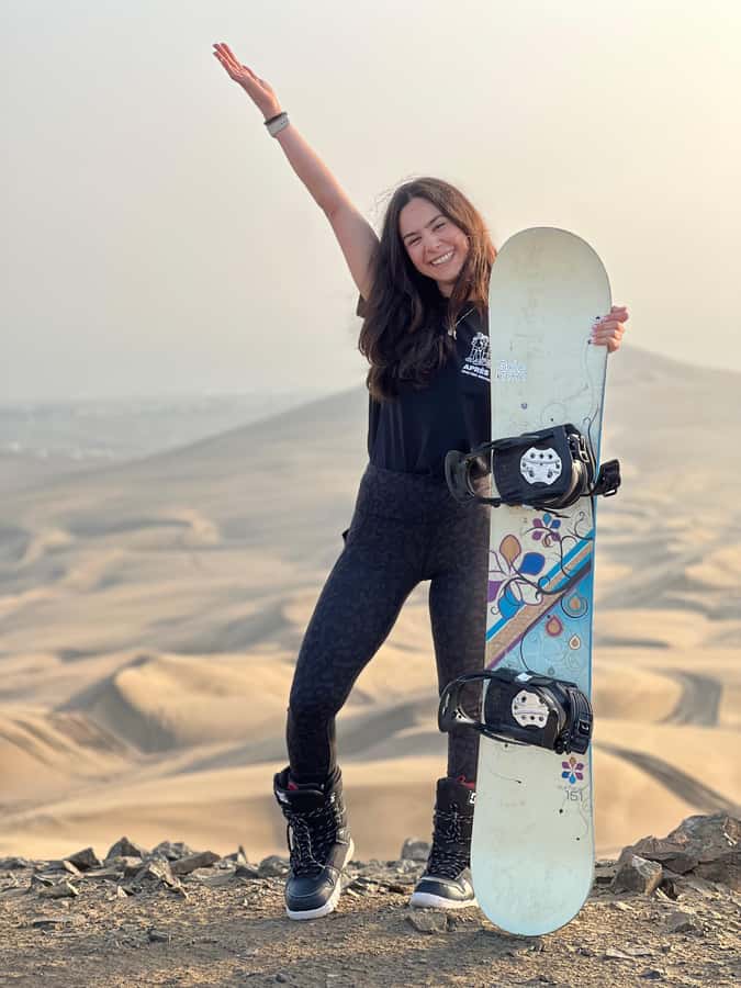 Lima: Sandboarding and Jeep Tour - The 30-minute safety briefing at Isla Punta Hermosa