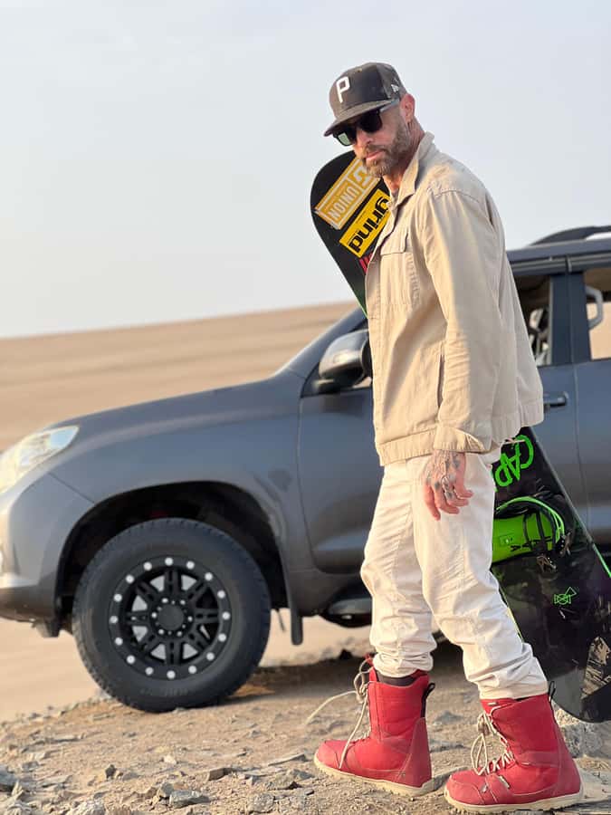Lima: Sandboarding and Jeep Tour - The 4x4 ride and repeated runs