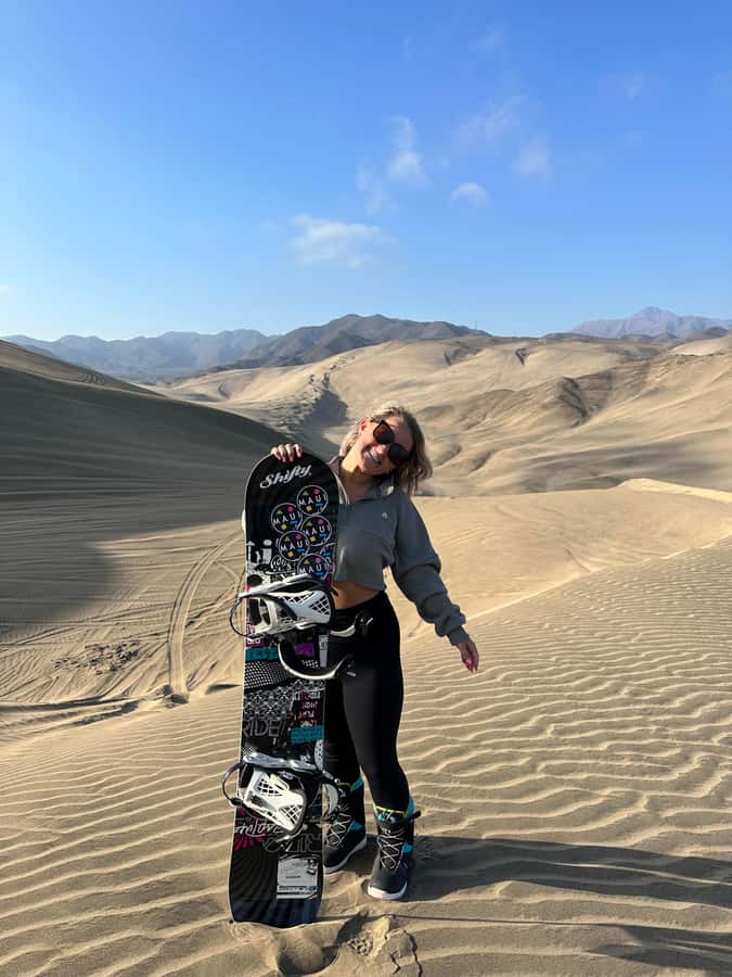 Lima: Sandboarding and Jeep Tour - Meeting the guides and getting fitted for the ride