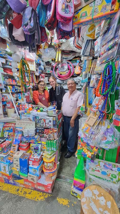 Lima: Shanty Town Exploration - Leaving modern Lima behind at 7:00 am
