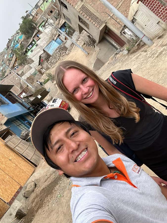 Lima: Shanty Town Exploration - A school visit that brings the day into focus