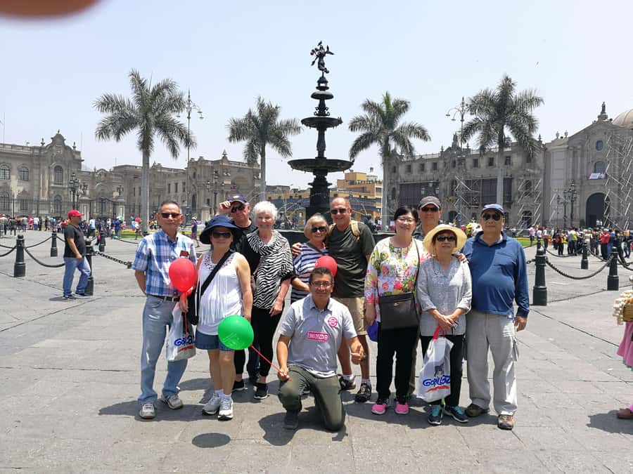 Lima: Shore excursion from the Port of Callao for Cruises - San Francisco and the Catacombs Museum