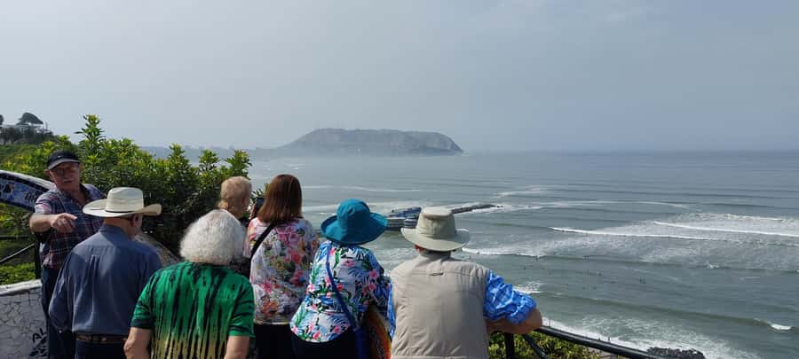 Lima: Shore excursion from the Port of Callao for Cruises - Miraflores and the sea-facing Plaza del Amor