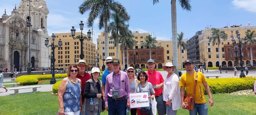 Lima: Shore excursion from the Port of Callao for Cruises - Guides, group size, and pace