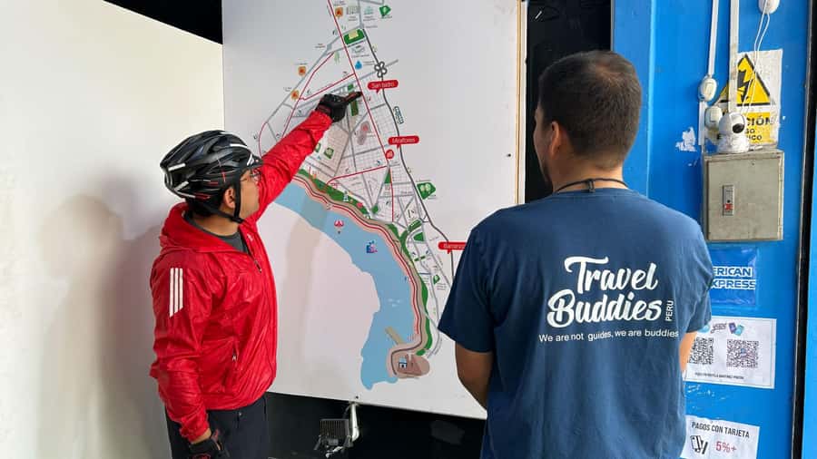 Lima: Sightseeing Bike Tour with Food and Drink Tastings - Starting at Inka Plaza in Miraflores