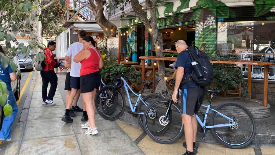 Lima: Sightseeing Bike Tour with Food and Drink Tastings - Ceviche at Maraparte Finishes the Food Route