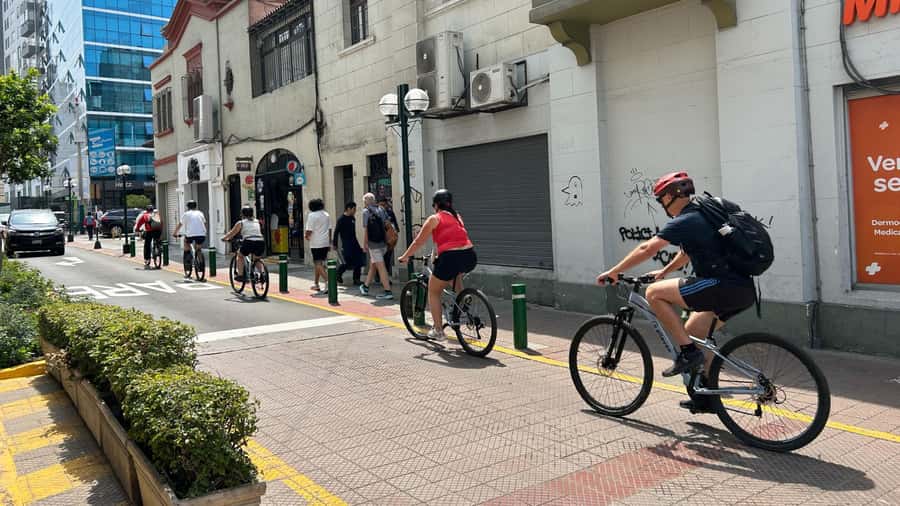 Lima: Sightseeing Bike Tour with Food and Drink Tastings - Terrua Coffee Gives the Ride a Good Start