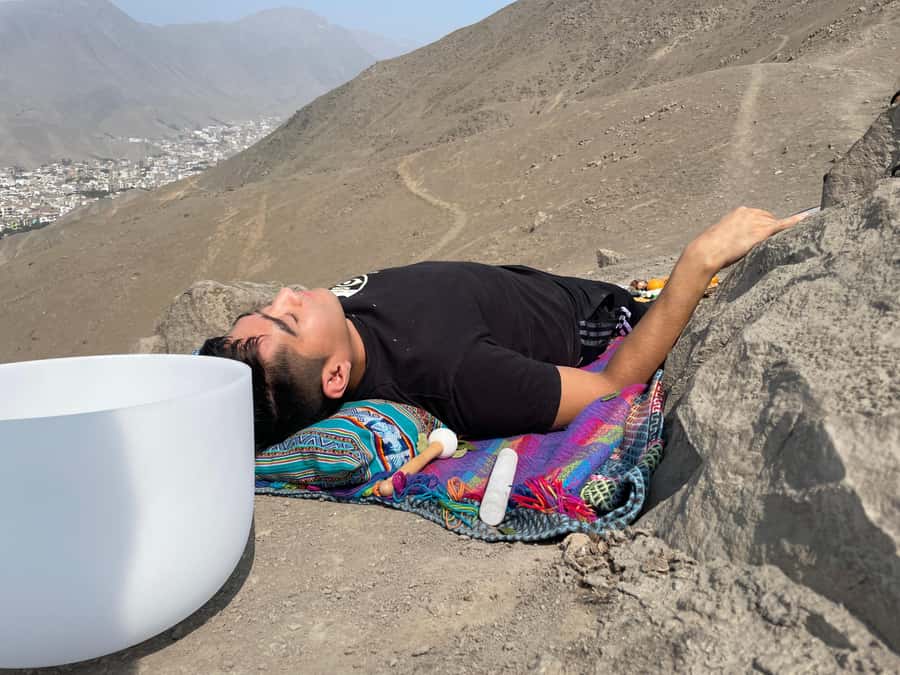 Lima: Spiritual Healing with Xanga - The Smokeable Ayahuasca - What this Lima ceremony actually offers