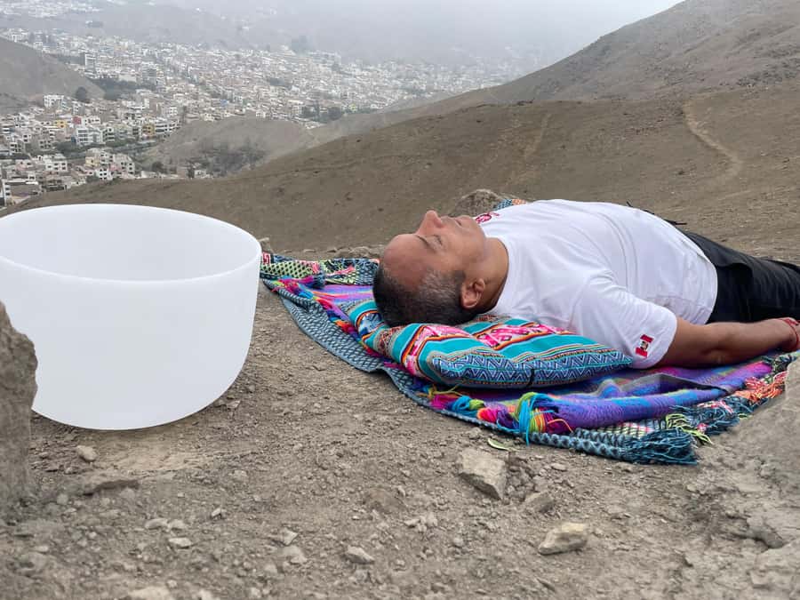 Lima: Spiritual Healing with Xanga - The Smokeable Ayahuasca - Pachamama, coca, and Hapé