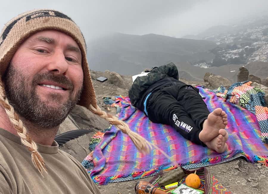 Lima: Spiritual Healing with Xanga - The Smokeable Ayahuasca - Sound therapy before the Xanga ceremony