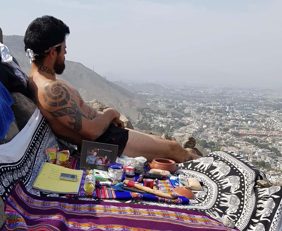 Lima: Spiritual Healing with Xanga - The Smokeable Ayahuasca - The Xanga journeys, lasting 15 to 30 minutes