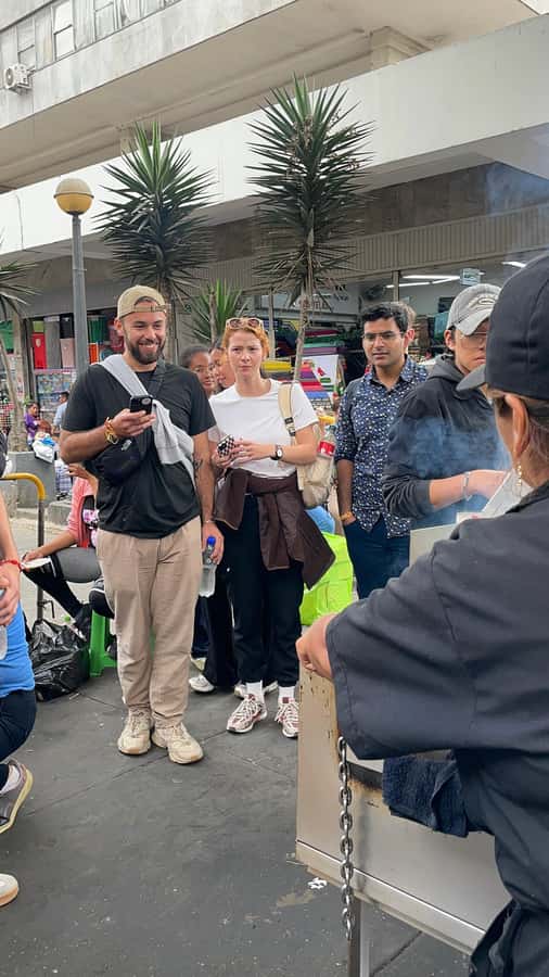 Lima Street Food: A gastronomic adventure through the city. - Churros, Corn, Cheese, and the Sweet Finish