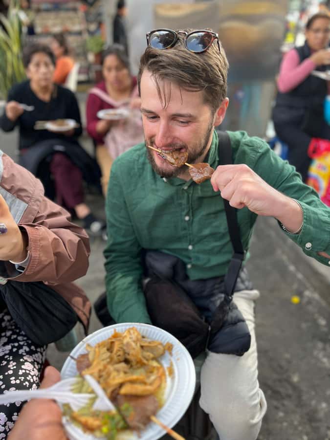 Lima Street Food: A gastronomic adventure through the city. - Chicha Morada and a Pisco Tasting