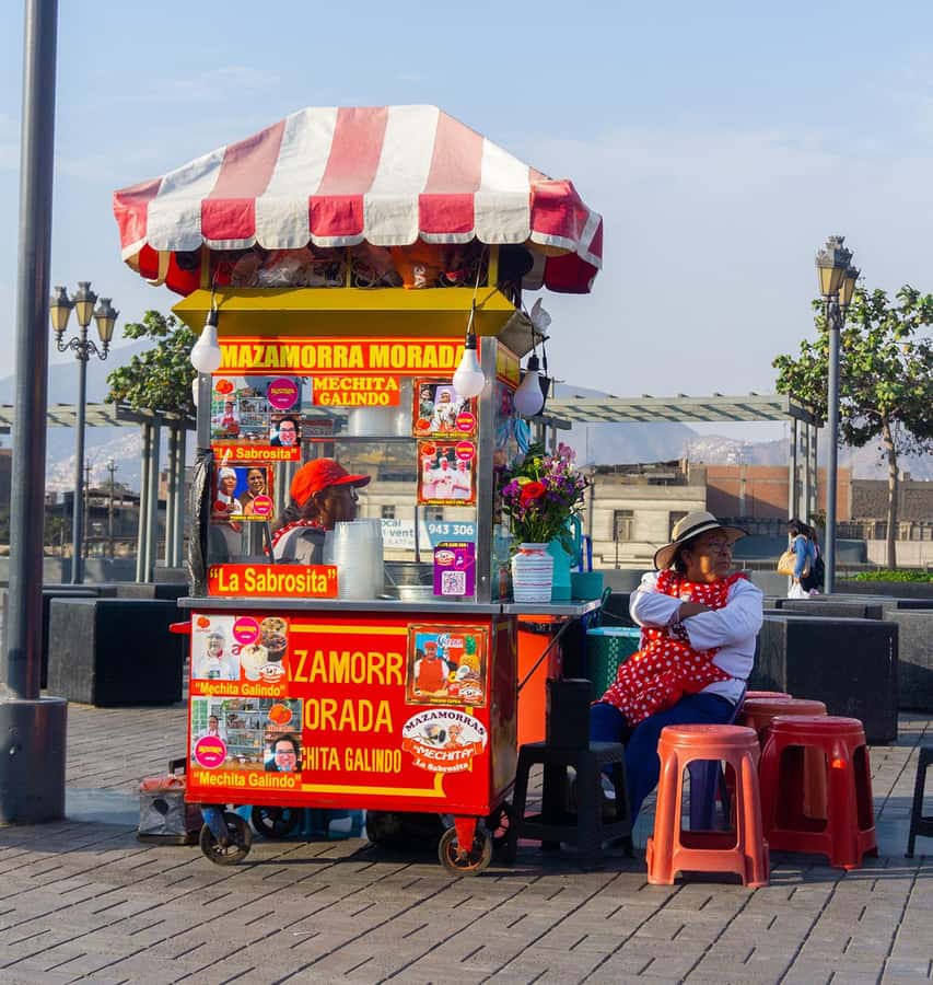 Lima: Street Food Tasting Tour with Pisco Sour Class - Surquillo Market and Peru’s edible map