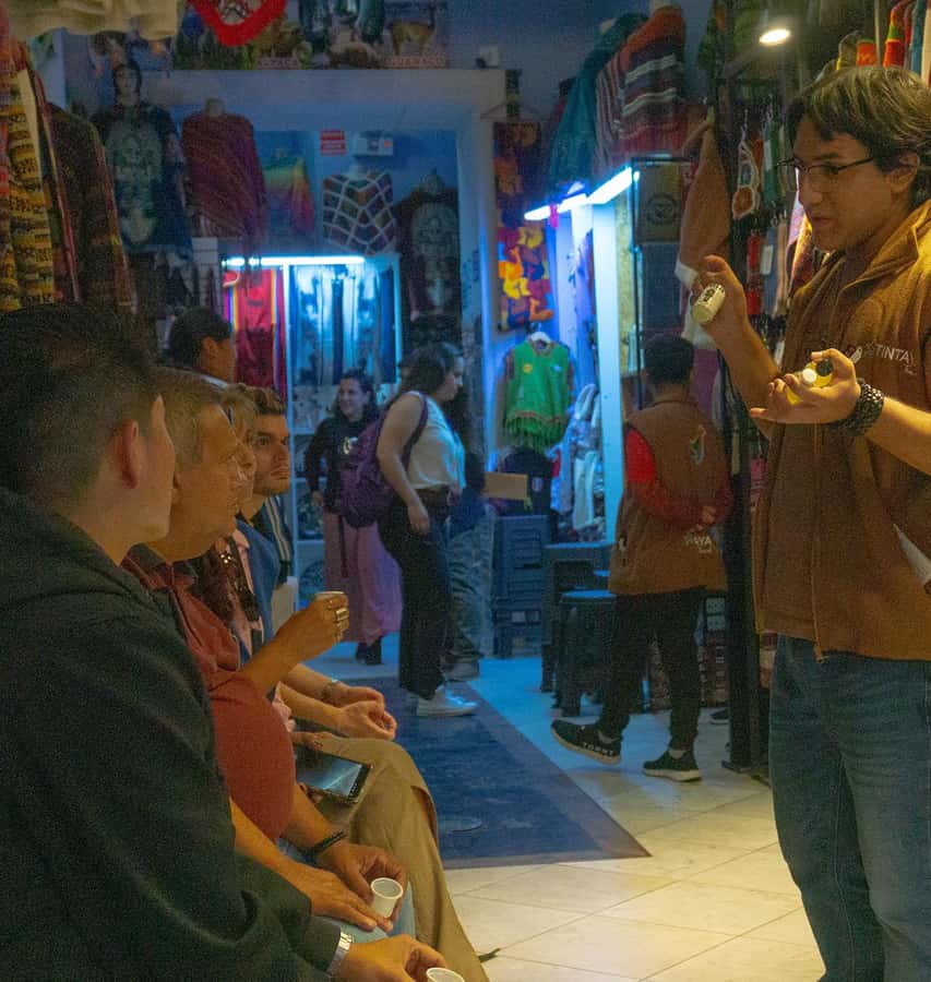 Lima: Street Food Tasting Tour with Pisco Sour Class - The marine trio at Alto K Fish