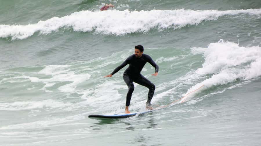 Lima: Surf Class with Equipment and Instructor - One hour working on paddling and balance
