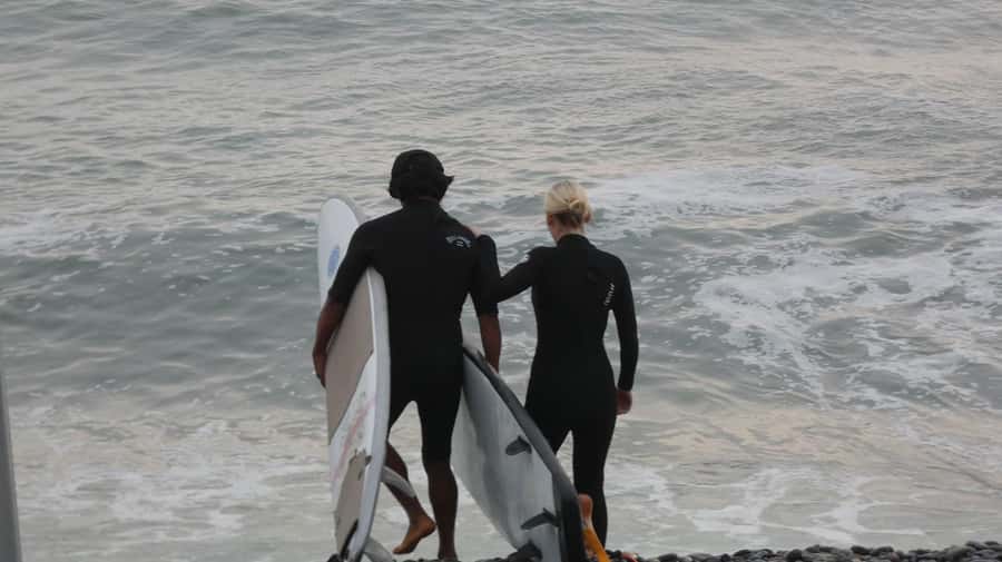 Lima: Surf Class with Equipment and Instructor - Who will enjoy this class most?