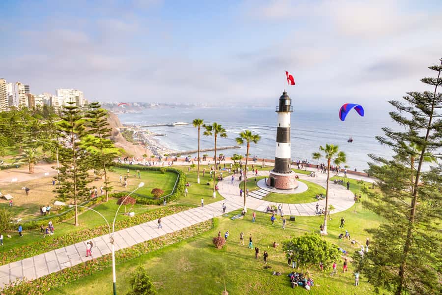 Lima: The Charm of Barranco & Pre Inca Pyramid in Miraflores - Why a bicycle is a smart way to meet Lima
