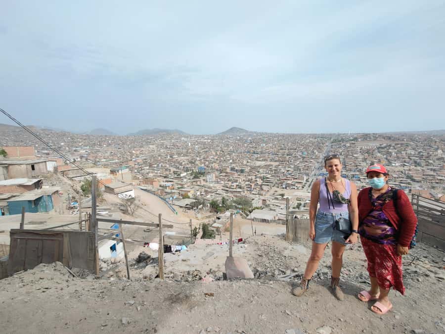 Lima: Villa El Salvador Shanty Town Tour - The 40-minute ride south from Lima