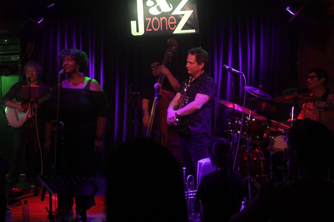 Live Afro-Peruvian Jazz Music - What the $32 admission includes