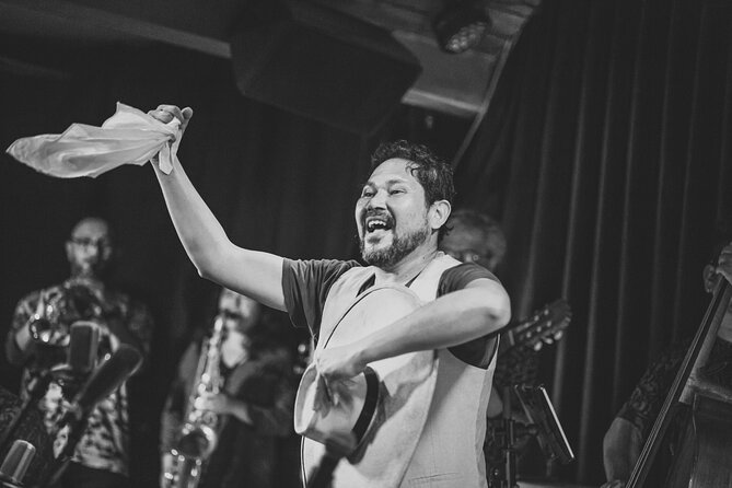 Live Afro-Peruvian Jazz Music - The 90-minute performance with Gabriel Alegría’s Sextet