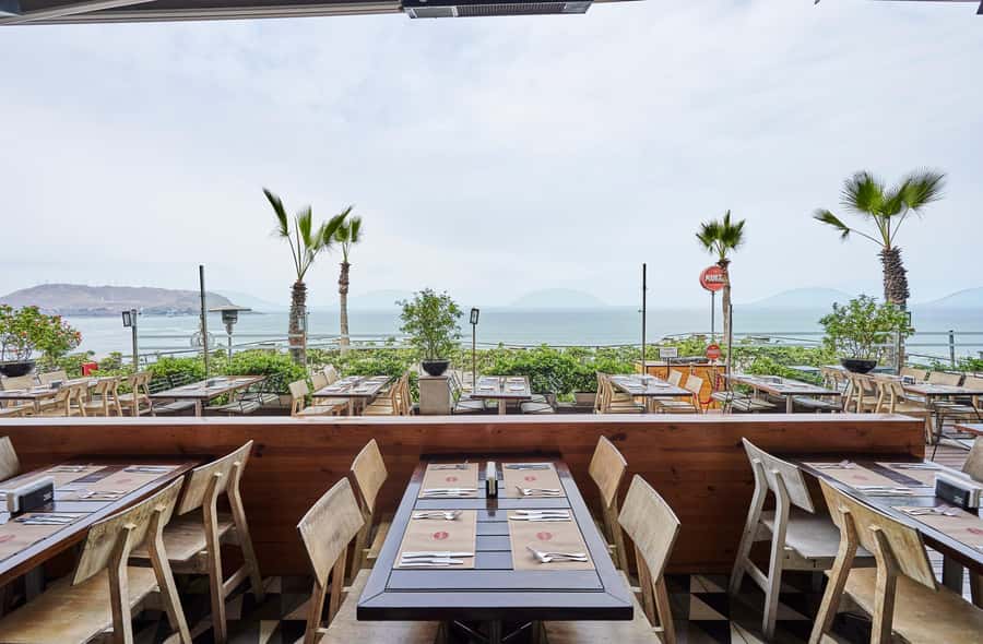 Lunch Menu at Mangos Larcomar restaurant - Starters: a taste of Peru in a fixed menu