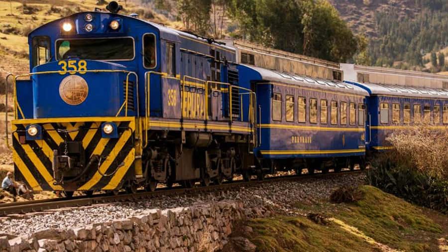 Machu Picchu: 1-day tour by Vistadome Panoramic train - Ollantaytambo to Machu Picchu by panoramic train