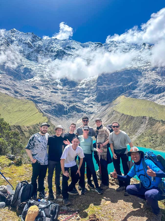 Machu Picchu: 5-Day Salkantay Trek with Panoramic Train - Day 3: Pachamanca, coffee, and the first view of Machu Picchu