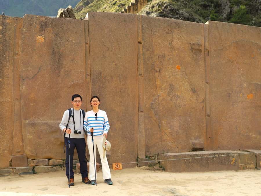 Machu Picchu: Chinchero, Maras, Moray & Machu Picchu 2 days - Ollantaytambo brings the big Inca stones