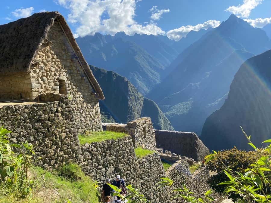 Machu Picchu: Group Guided Tour - The bus ride up to the sanctuary
