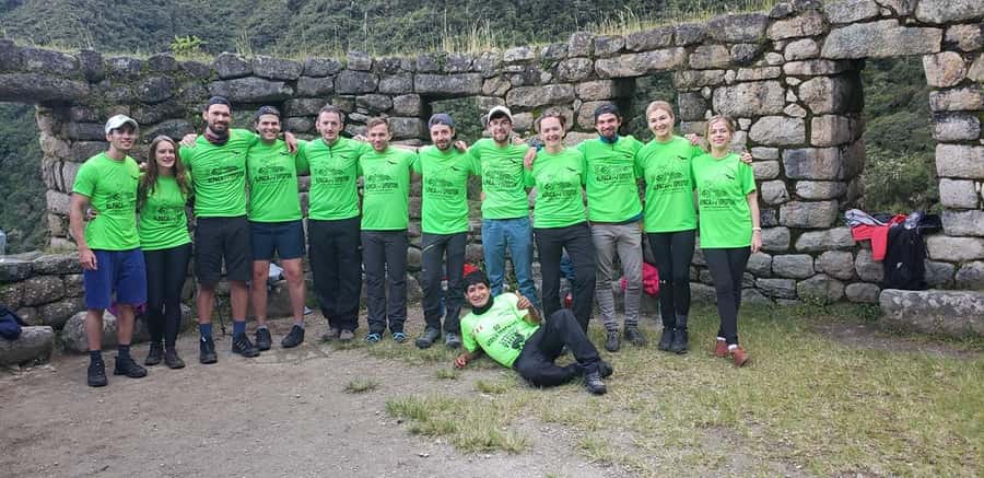 Machu Picchu: Inca Trail 2-Day Overnight Guided Tour - Down to Aguas Calientes for dinner and a real bed