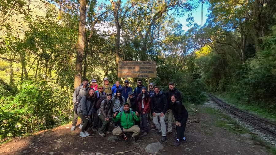 Machu Picchu: Inca Trail 2-Day Overnight Guided Tour - An early bus to Machu Picchu