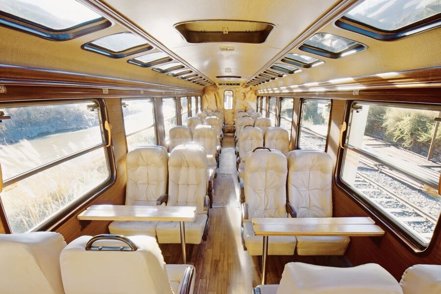 Machu Picchu: Private Full-Day Tour with Afternoon Entrance - The train to Aguas Calientes