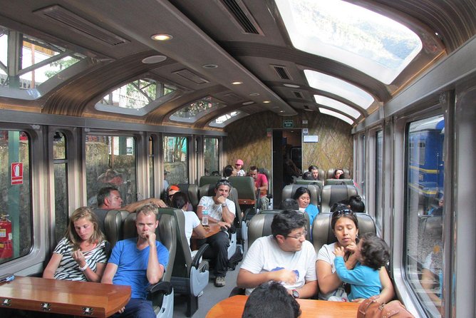 Machu Picchu Tour By Train (2 Days) - The train ride beside the river