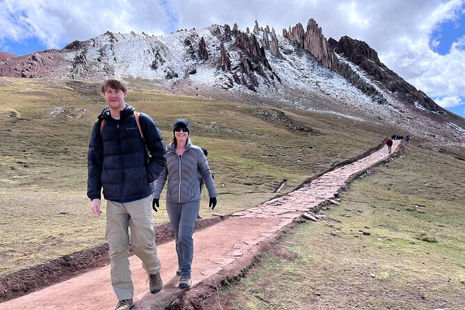 Machupicchu Exclusive Experience - Rainbow Mountain’s ten-hour mountain day